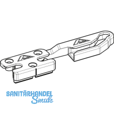 ROTO NX SH-Schließstück TiltSafe PVC 13V KBE/KÖMMERLING/TROCAL silber links ROTO NX SH-Schließstück TiltSafe PVC 13V KBE/KÖMMERLING/TROCAL silber links