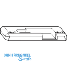 ROTO NT/NX Kipplager TF Holz Euofalz 30 mm 13V Zink silber links