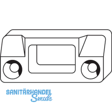 ROTO NT/NX Schlie�st�ck 2-flg. Holz Eurofalz 24 mm 13V Zink 2 Bohrzapfen