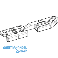 ROTO NX SH-Schlie�st�ck TiltSafe Holz Eurofalz 30 mm 13V silber links