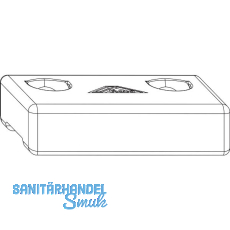 ROTO NT/NX Aushebelsicherung 9V/13V ab Falztiefe 26 mm silber