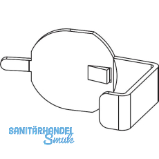 ROTO NT/NX Anbohrschutz f�r Getriebe Dornma� 8/15 mm Stahl verzinkt