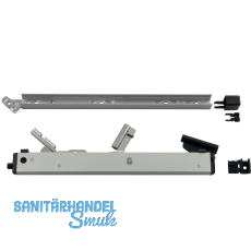 HAUTAU FL190 Öffnerschere ohne Flügelbock, Alu silber eloxiert HAUTAU FL190 Öffnerschere ohne Flügelbock, Alu silber eloxiert