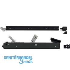 HAUTAU FL190 �ffnerschere ohne Fl�gelbock, Alu schwarz RAL 9005