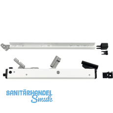 HAUTAU FL190 Öffnerschere ohne Flügelbock, Alu weiß RAL 9016 HAUTAU FL190 Öffnerschere ohne Flügelbock, Alu weiß RAL 9016