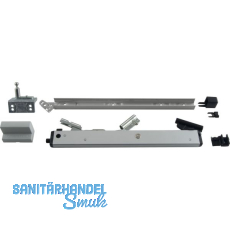 HAUTAU FL190 �ffnerschere mit Aufschraub-Fl�gelbock Euronut, Alu silber eloxiert