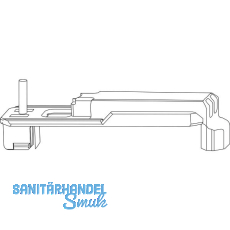 ROTO NT/NX Sicherungselement f�r Stulpfl�gelgetriebe Standard (553292)
