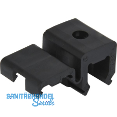 HAUTAU FL190 Stangenf�hrung f�r Schubstange, Kunststoff schwarz