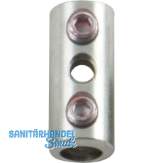 HAUTAU FL190 Verbindungsmuffe 8/8 Schubstange/Gest�nge � 8 mm, Stahl verzinkt