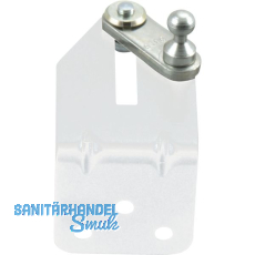 HAUTAU FL190 Winkel-Fl�gelbock f. Rund-, Flach- und Schr�gfenster, Alu wei�