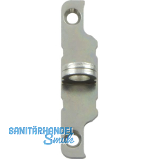 HAUTAU FL190 Lagerung f�r Winkel-Doppelkreuzgelenk 200 WA, Stahl verzinkt