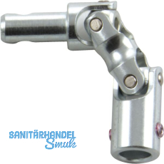 HAUTAU FL190 Winkel-Doppelkreuzgelenk 200 WA, Stahl verzinkt