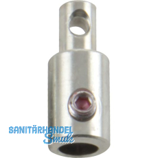 HAUTAU FL190 Kupplungsst�ck, Spindelgetriebe 200A/Schubstange, Stahl verzinkt