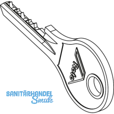 ROTO Zylinderschlüssel-Set mit Ring zu Drehsperre Zylinder aufschraubbar ROTO Zylinderschlüssel-Set mit Ring zu Drehsperre Zylinder aufschraubbar