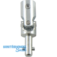 HAUTAU FL190 Kreuzgelenk 8/16, Getriebe/Kurbelstange, Stahl verzinkt