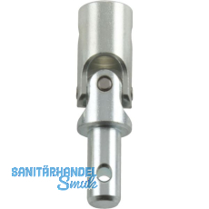 HAUTAU FL190 Kreuzgelenk 10/16, Getriebe/Kurbelstange, Stahl verzinkt