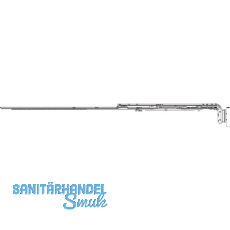 ROTO NX Axerschere zwangsgesteuert P Komfort 12/20-13 PVC L=490 mm rechts silber ROTO NX Axerschere zwangsgesteuert P Komfort 12/20-13 PVC L=490 mm rechts silber