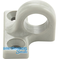 HAUTAU FL190 Stangenf�hrung Nr. 3 f�r Gelenk�bertragung bis 45�, Kunststoff grau