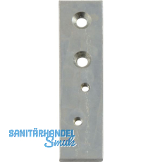 HAUTAU FL190 D�belplatte f�r Stangenf�hrung Nr. 1, Stahl verzinkt