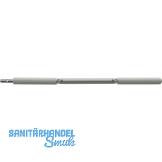 HAUTAU FL190 Knickkurbel, Aluminium silber eloxiert