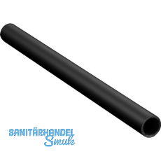 HAUTAU FL190 Kurbelstangenrohr L=3000 mm Aluminium schwarz RAL 9005