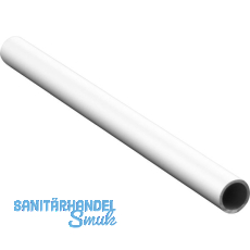 HAUTAU FL190 Kurbelstangenrohr L=3000 mm Aluminium wei� RAL 9016