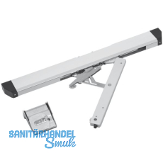 HAUTAU Elektro-Oberlichtöffner PRIMAT-E kompakt 195 1-scherig, 230V, Alu silber HAUTAU Elektro-Oberlichtöffner PRIMAT-E kompakt 195 1-scherig, 230V, Alu silber