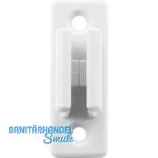 HAUTAU FL190 Kurbelstangenhalter, Kunststoff wei�