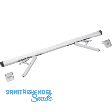 HAUTAU Elektro-Oberlicht�ffner PRIMAT-S kompakt 195 2-scherig, 24V, Alu schwarz