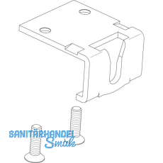 HAUTAU Zusatzverriegelung ZV/F f�r Zentralverschluss Zapfen DM-8,3 mm, Stahl