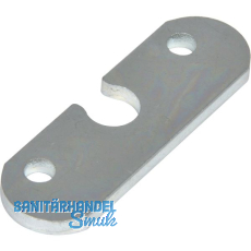 HAUTAU Unterlegplatte KSP f�r Kunststoffenster, St�rke 3 mm, Stahl verzinkt