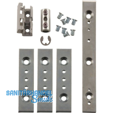 HAUTAU FL190 Zubeh�r f�r flexible Mauernischen�bertragung, grau