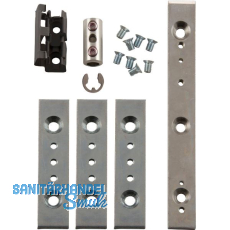 HAUTAU FL190 Zubehör für flexible Mauernischenübertragung, schwarz HAUTAU FL190 Zubehör für flexible Mauernischenübertragung, schwarz