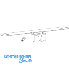 HAUTAU Kupplungsschiene ZV/F Maß X 8,3 mm silber HAUTAU Kupplungsschiene ZV/F Maß X 8,3 mm silber