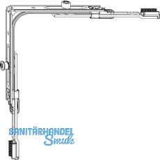 MACO-TRONIC MM Eckumlenkung 1 i.S.-Zapfen 1 Kontaktgeber Tricoat-Evo (232865)