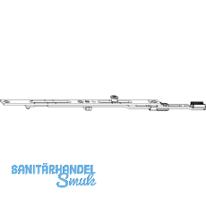 MACO MM Stulpverl�ngerung verl�ngerbar 1 iS L=235 mm Tricoat-Evo (232891)