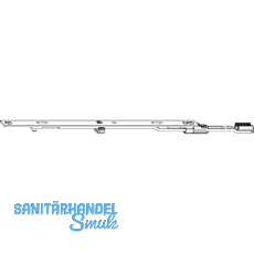 MACO MM Stulpverl�ngerung verl�ngerbar ohne Zapfen L=235 mm Tricoat-Evo (232892)