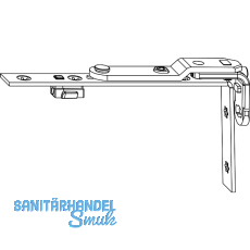 MACO Drehband oben AS/PVC Winkelbandausf�hrung 120 kg Tricoat-Evo (236299)