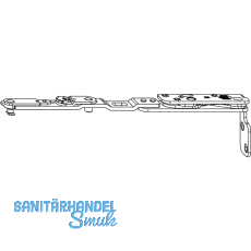 MACO Drehbandarm POWER Holz FT24 13V FFB 255-1400 Tricoat-Evo links (236309) MACO Drehbandarm POWER Holz FT24 13V FFB 255-1400 Tricoat-Evo links (236309)