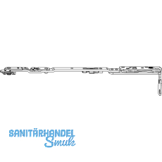 MACO MM DK-Scherenarm POWER Sparl�ftung 13V FT24 FFB 370-800 Tricoat-Evo links