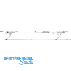 ROTO Patio Alversa Gleitscheren-Set Parallelschiebe SL FFB 1251-1650 mm links