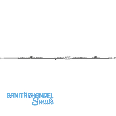 ROTO Patio Alversa SH-Mittelverschluss senkrecht L=1690 mm 2V-Zapfen silber