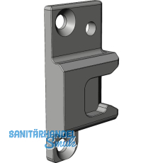 WINKHAUS Adapterplatte AP.H.IF.24-13.RS rechts silber
