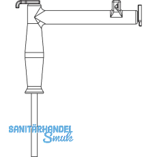 ROTO NX Ziehgriff f�r Axerlagerstift (899630)