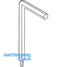 ROTO NT/NX Innensechskantschl�ssel SW 2,5 / SW 4