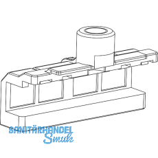 MACO Bohrlehre Anpressverschluss Falzluft 4 mm 9V
