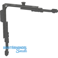 WINKHAUS Eckumlenkung E1.SBS.O.RC.F Stulpfl�gel oben 1 Zapfen mit Sperrschieber