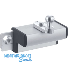 GEZE OL90N/OL95 Fl�gelbock Standard, Aluminium silber eloxiert