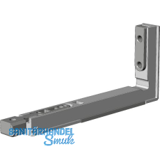 WINKHAUS Fl�gellager FL.IF-N.LS Versatz 13 mm 130 kg silber links