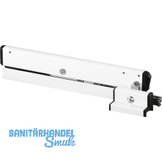 GEZE OL90N �ffnerschere mit Fl�gelbock Standard, Alu wei� RAL 9016